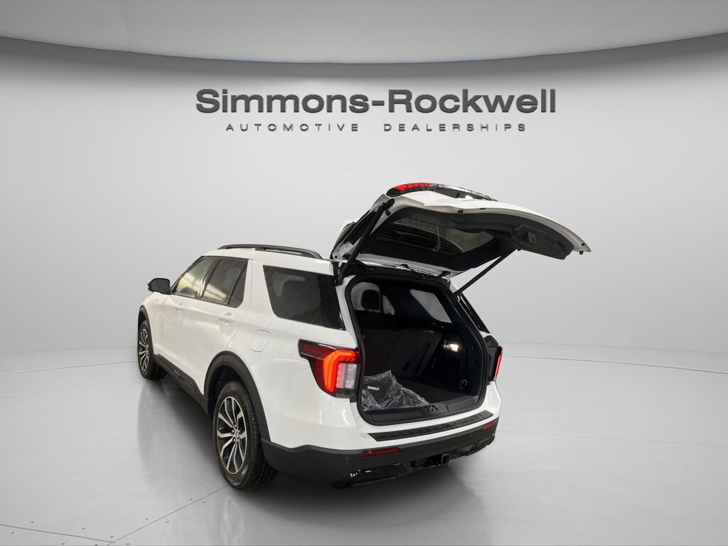 New 2026 Ford Explorer ST-Line ST-Line 4WD