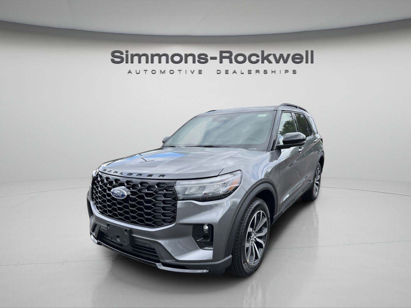 2026 Ford Explorer ST-Line 4WD 