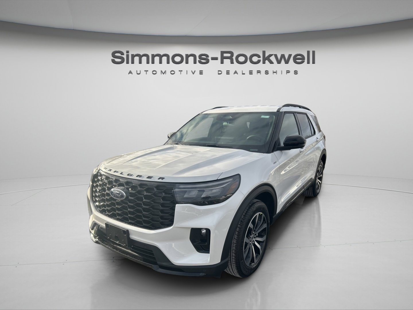 2026 Ford Explorer ST-LINE's photo