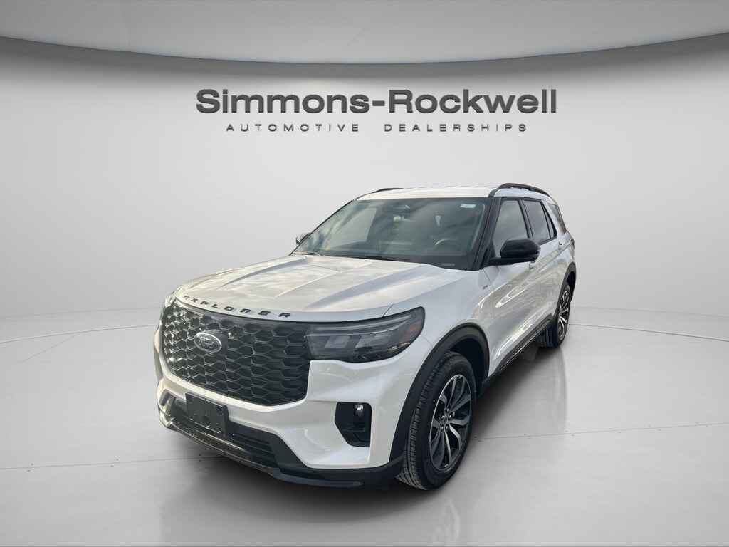 New 2026 Ford Explorer ST-Line ST-Line 4WD