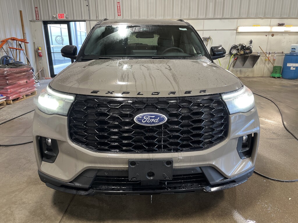 New 2026 Ford Explorer ST-Line ST-Line 4WD