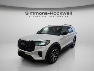 2025 Ford Explorer ST-Line ST-Line 4WD