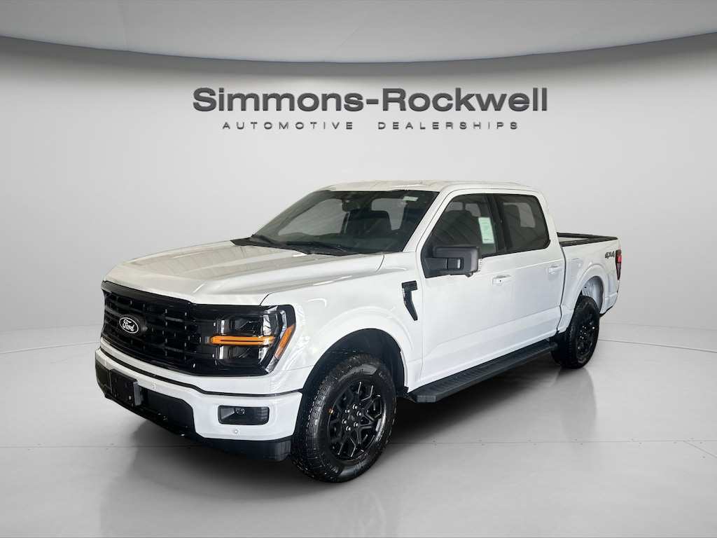 New 2026 Ford F-150 XLT XLT 4WD SuperCrew 5.5 Box