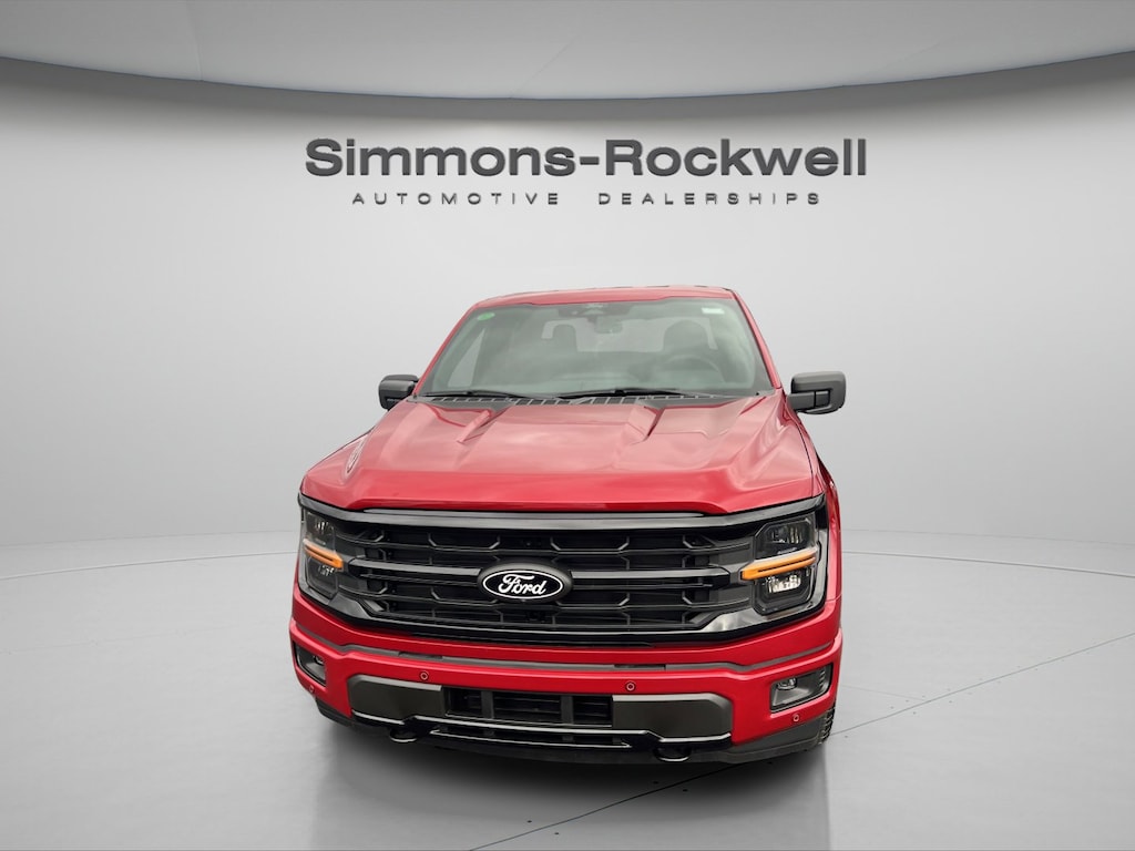 New 2025 Ford F-150 XLT XLT 4WD SuperCrew 5.5 Box