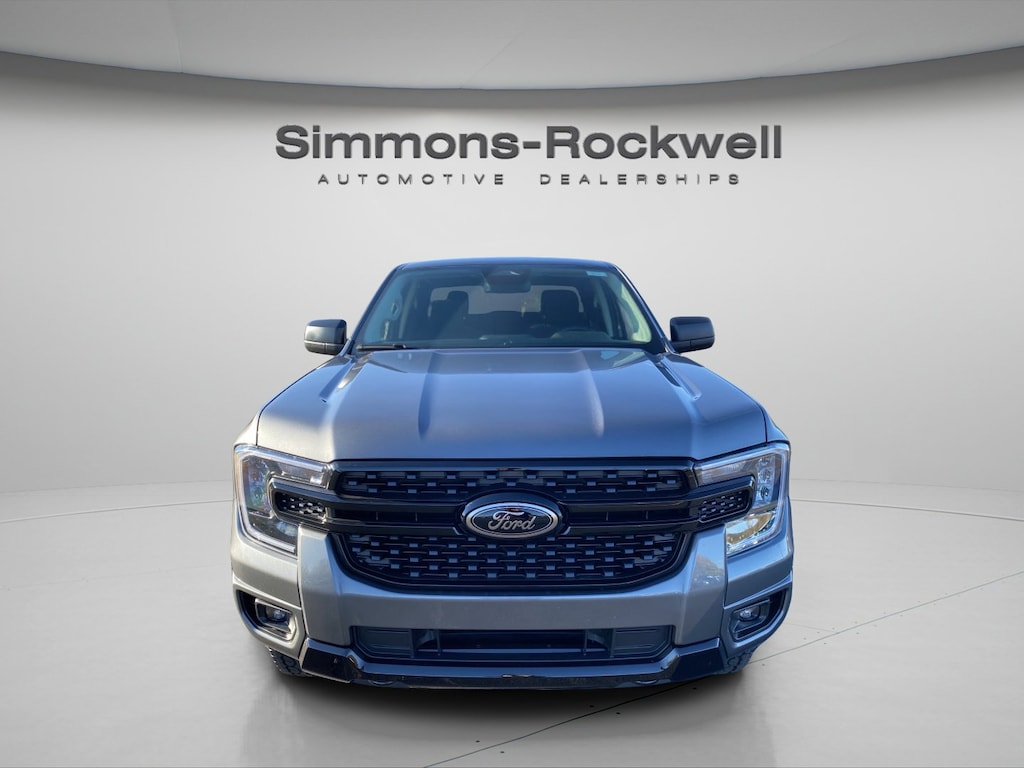 New 2025 Ford Ranger XLT XLT 4WD SuperCrew 5 Box