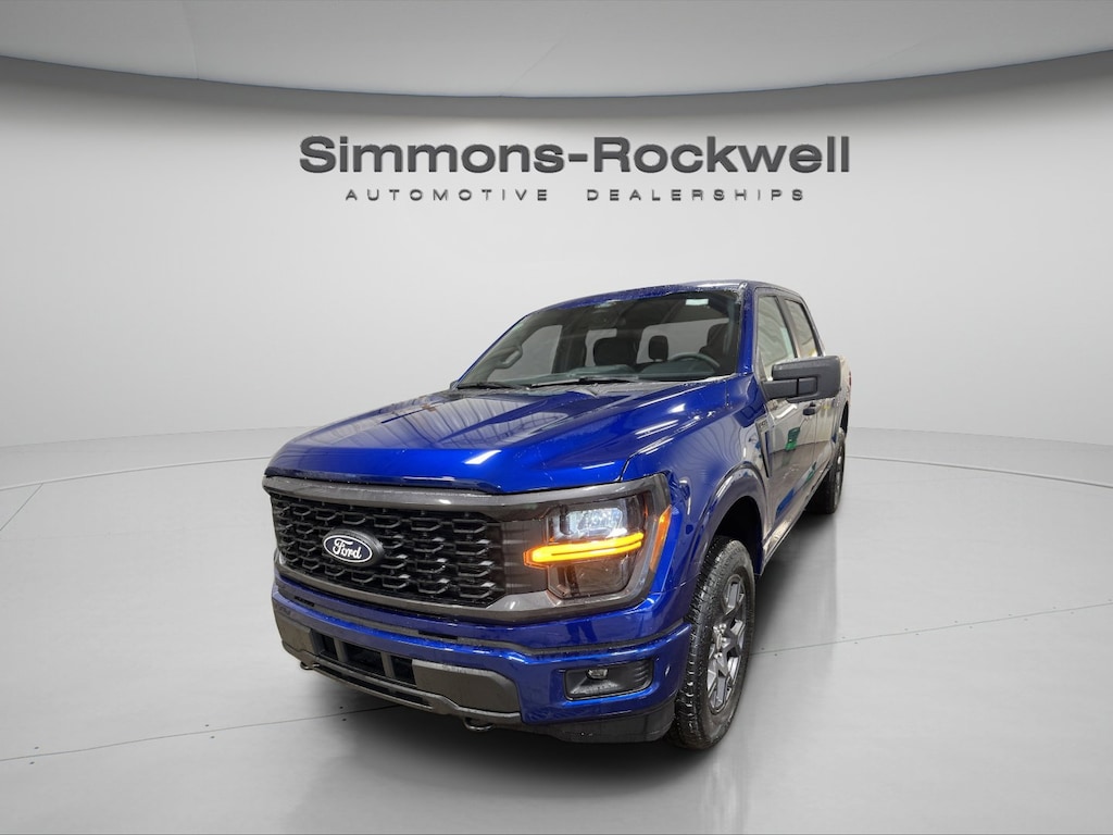 New 2026 Ford F-150 STX STX 4WD SuperCrew 5.5 Box