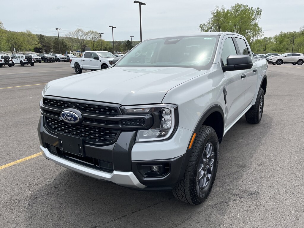 New 2026 Ford Ranger XLT XLT 4WD SuperCrew 5 Box