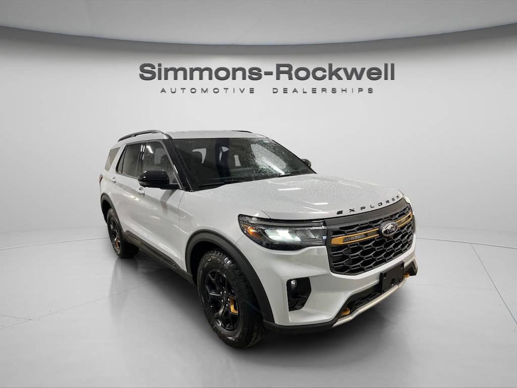 New 2026 Ford Explorer Tremor Tremor 4WD