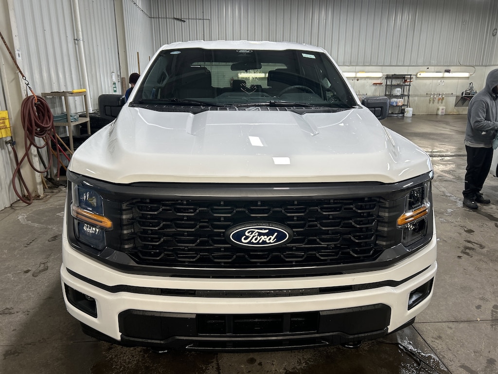 New 2026 Ford F-150 STX STX 4WD SuperCrew 5.5 Box
