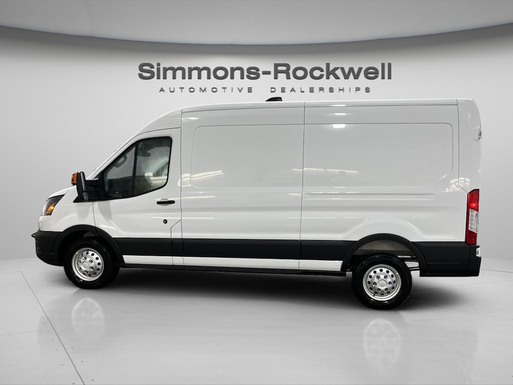 New 2026 Ford Transit Cargo Van T-250 148 Med Rf 9150 GVWR AWD