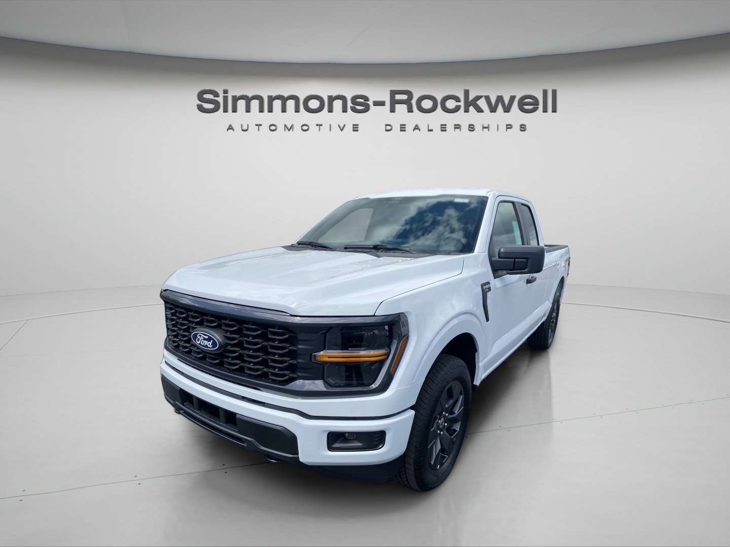 2025 Ford F-150 STX 4WD SuperCab 6.5 Box 