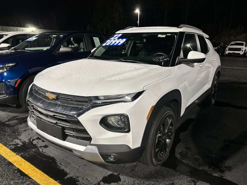 Used 2022 Chevrolet Trailblazer LT AWD LT