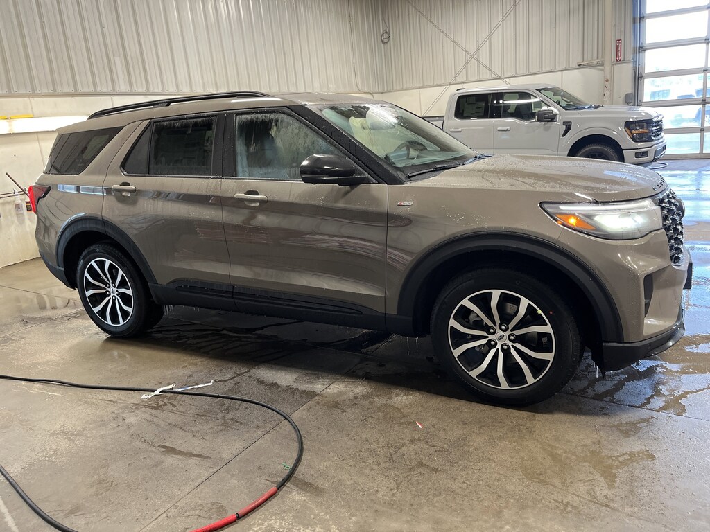 New 2026 Ford Explorer ST-Line ST-Line 4WD