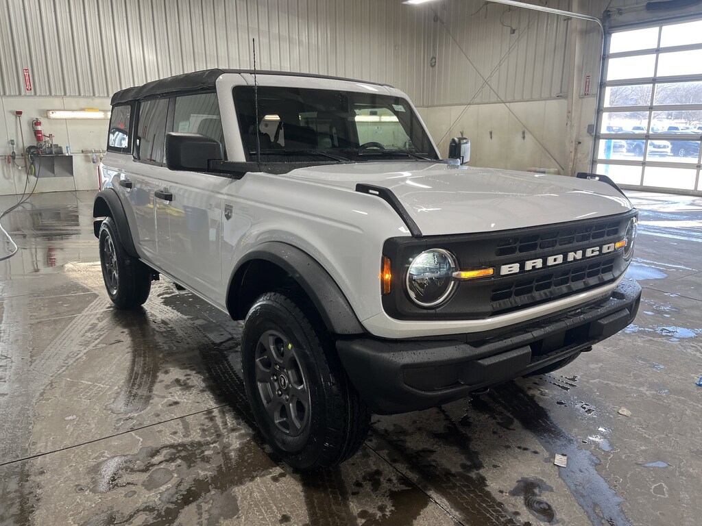New 2025 Ford Bronco Big Bend Big Bend 4x4