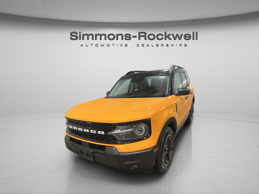 New 2026 Ford Bronco Sport Outer Banks Outer Banks 4x4