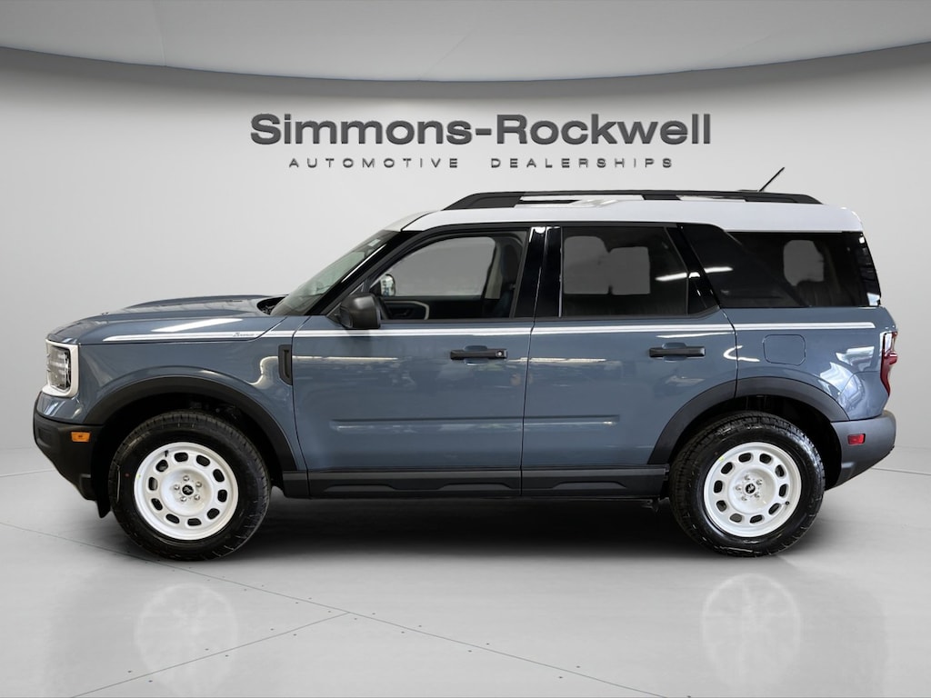 New 2026 Ford Bronco Sport Heritage Heritage 4x4