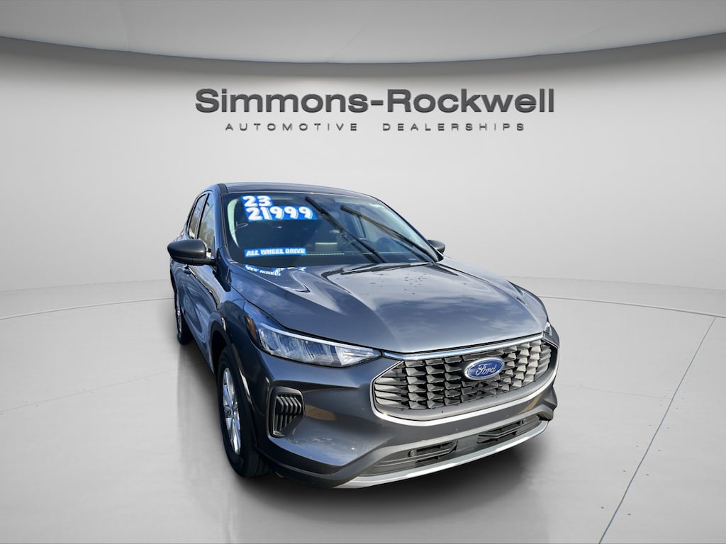 Used 2023 Ford Escape Active Active AWD