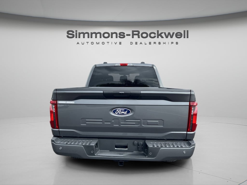 New 2026 Ford F-150 STX STX 4WD SuperCrew 5.5 Box