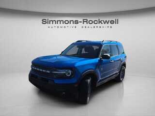 2025 Ford Bronco Sport Big Bend Big Bend 4x4