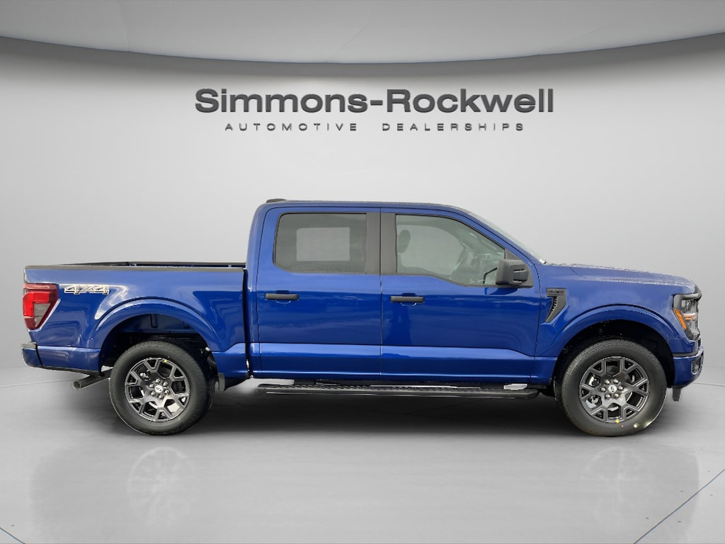 New 2026 Ford F-150 STX STX 4WD SuperCrew 5.5 Box