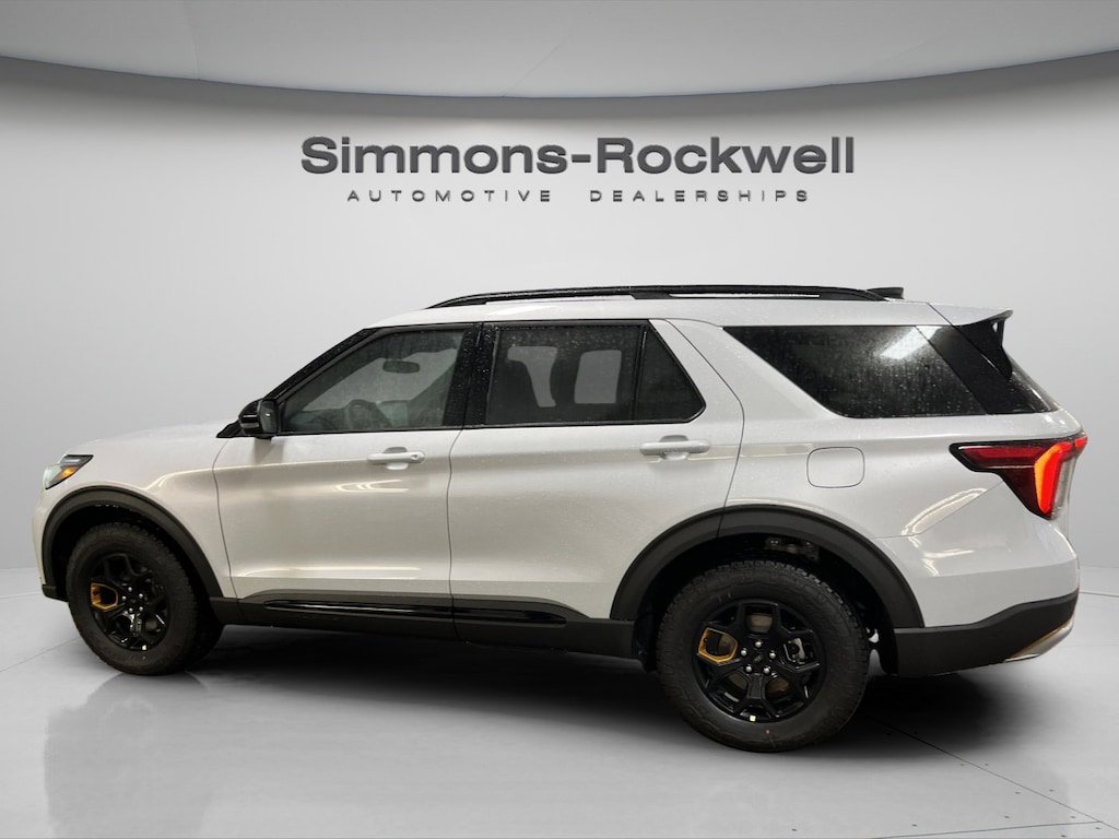 New 2026 Ford Explorer Tremor Tremor 4WD