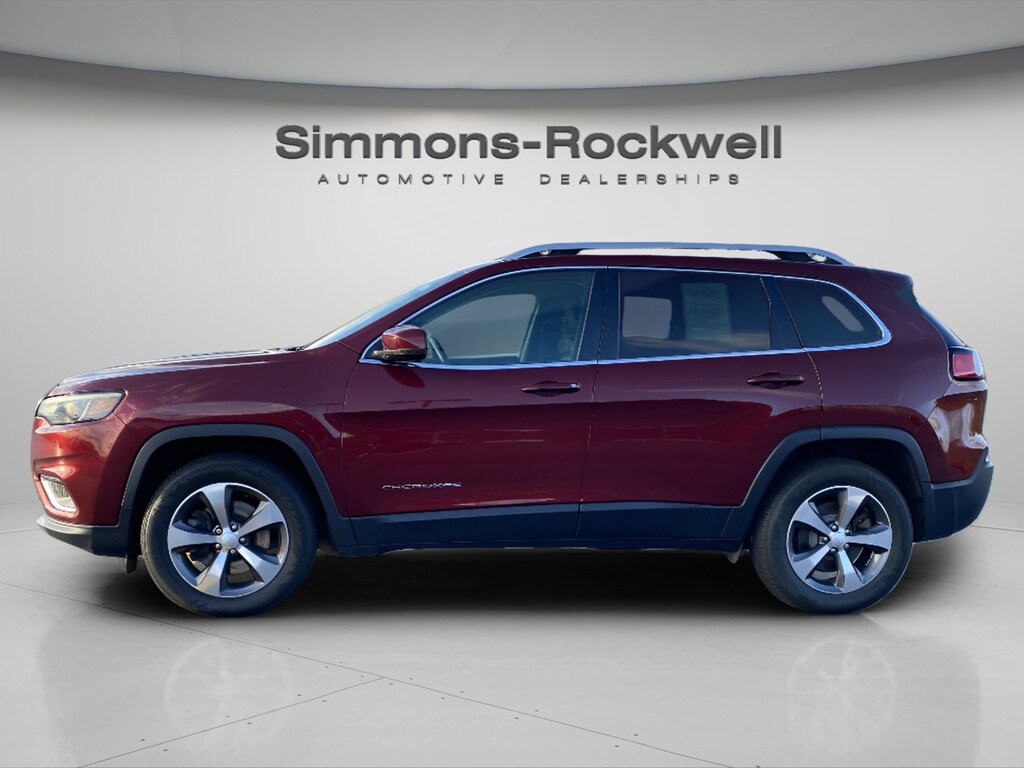 Used 2019 Jeep Cherokee Limited Limited 4x4