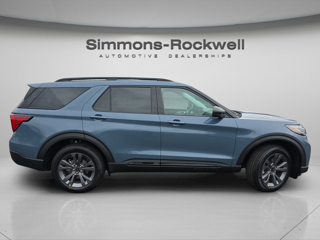 New 2026 Ford Explorer Active Active 4WD