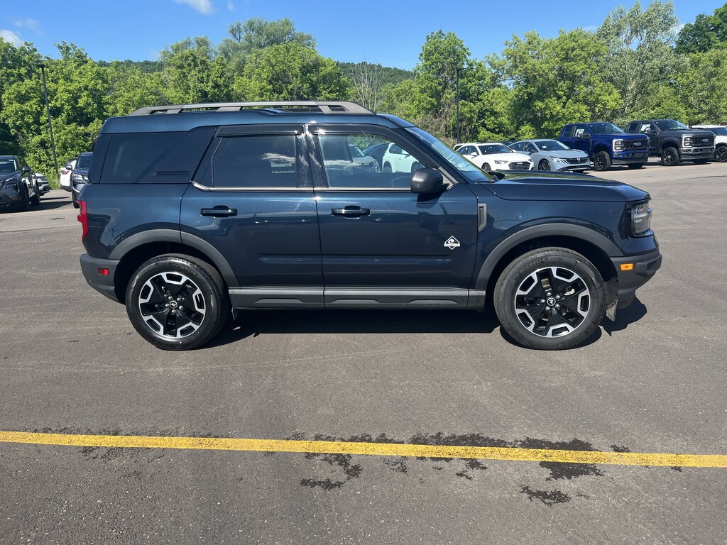 Used 2023 Ford Bronco Sport Outer Banks Outer Banks 4x4