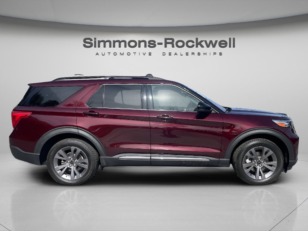 Used 2022 Ford Explorer XLT XLT 4WD
