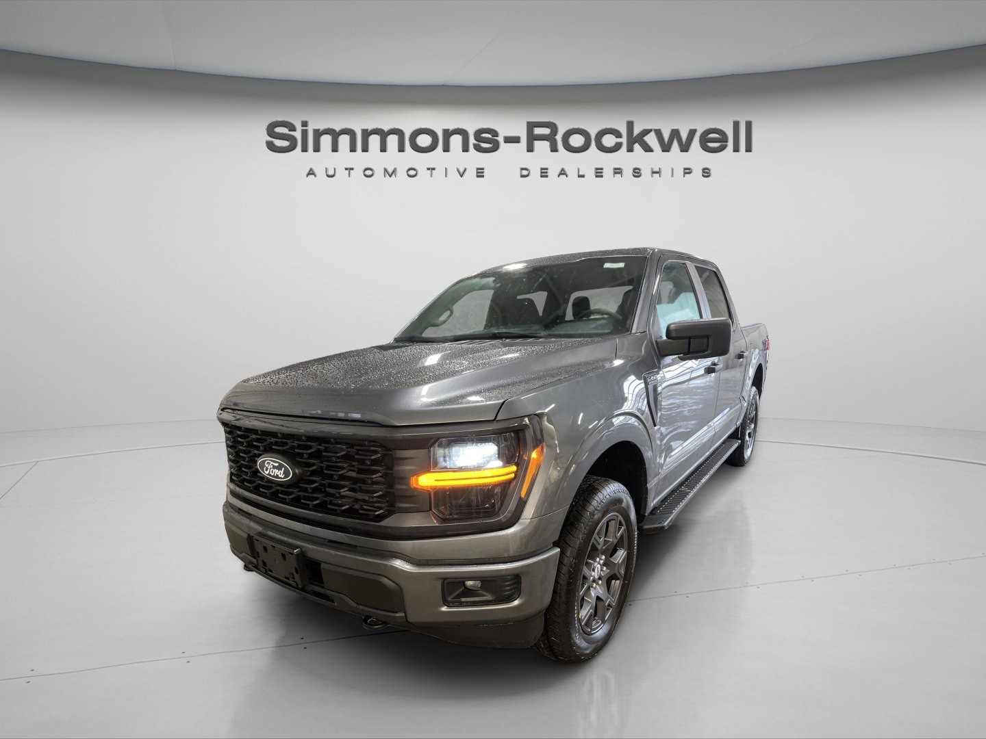 2026 Ford F-150 STX 4WD SuperCrew 5.5 Box 