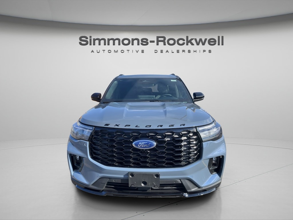 New 2026 Ford Explorer ST-Line ST-Line 4WD