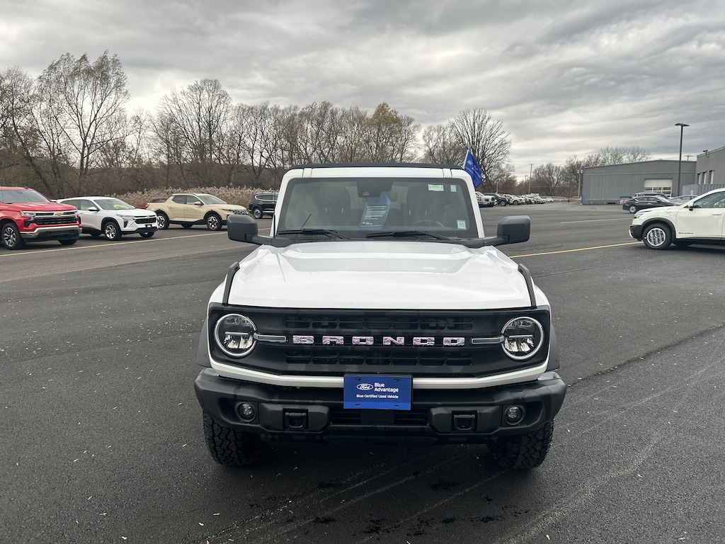 Certified 2022 Ford Bronco