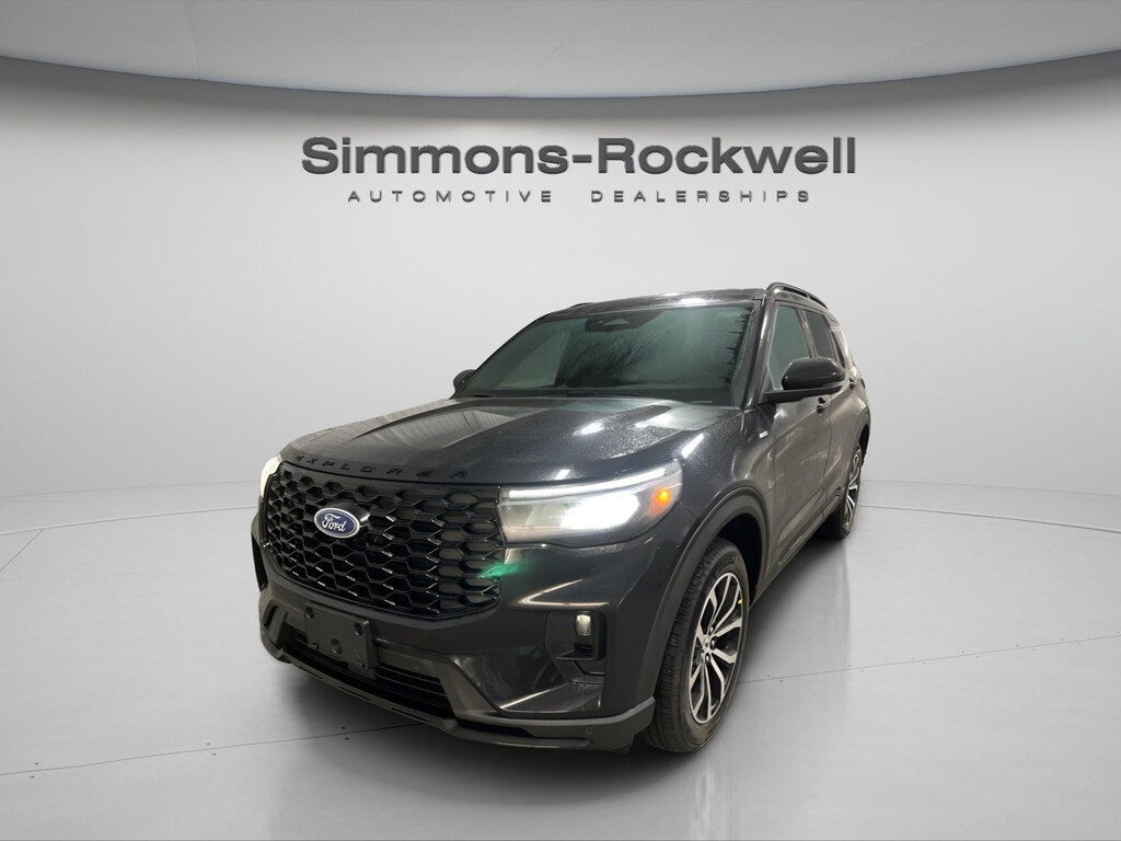 New 2026 Ford Explorer ST-Line ST-Line 4WD