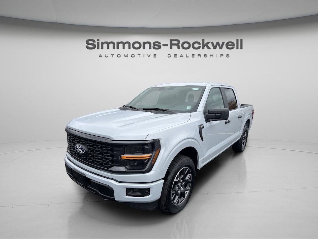 New 2025 Ford F-150 STX STX 4WD SuperCrew 5.5 Box