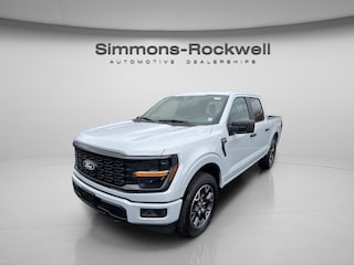 2025 Ford F-150 STX STX 4WD SuperCrew 5.5 Box