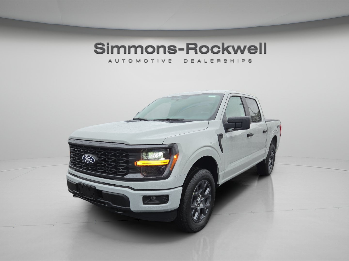 2026 Ford F-150 STX 4WD SuperCrew 5.5 Box 