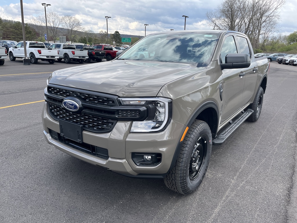 New 2026 Ford Ranger XL XL 4WD SuperCrew 5 Box