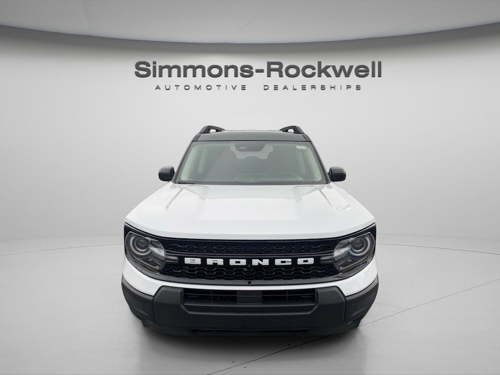 New 2025 Ford Bronco Sport Outer Banks Outer Banks 4x4