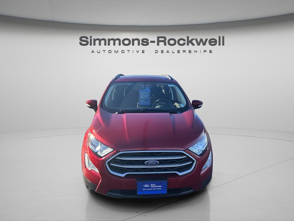 Certified 2022 Ford EcoSport SE SE 4WD