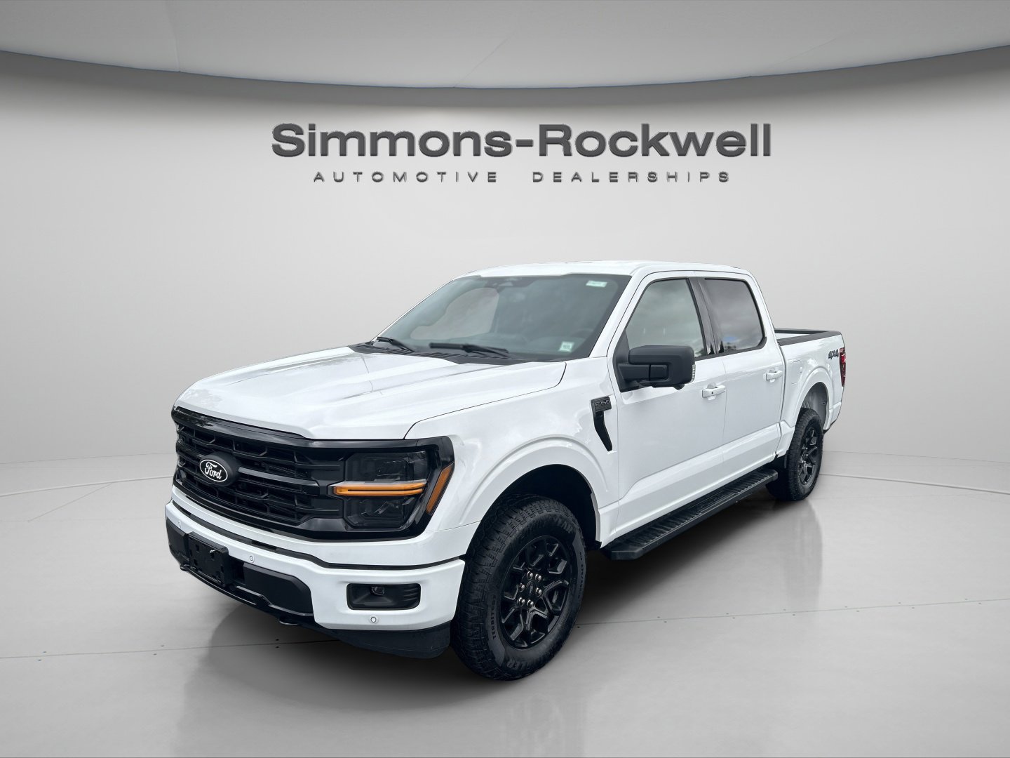 2025 Ford F-150 XLT 4WD SuperCrew 5.5 Box 