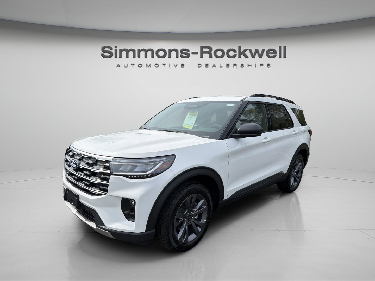 2027 Ford Explorer Active w/200A Pkg 4WD 