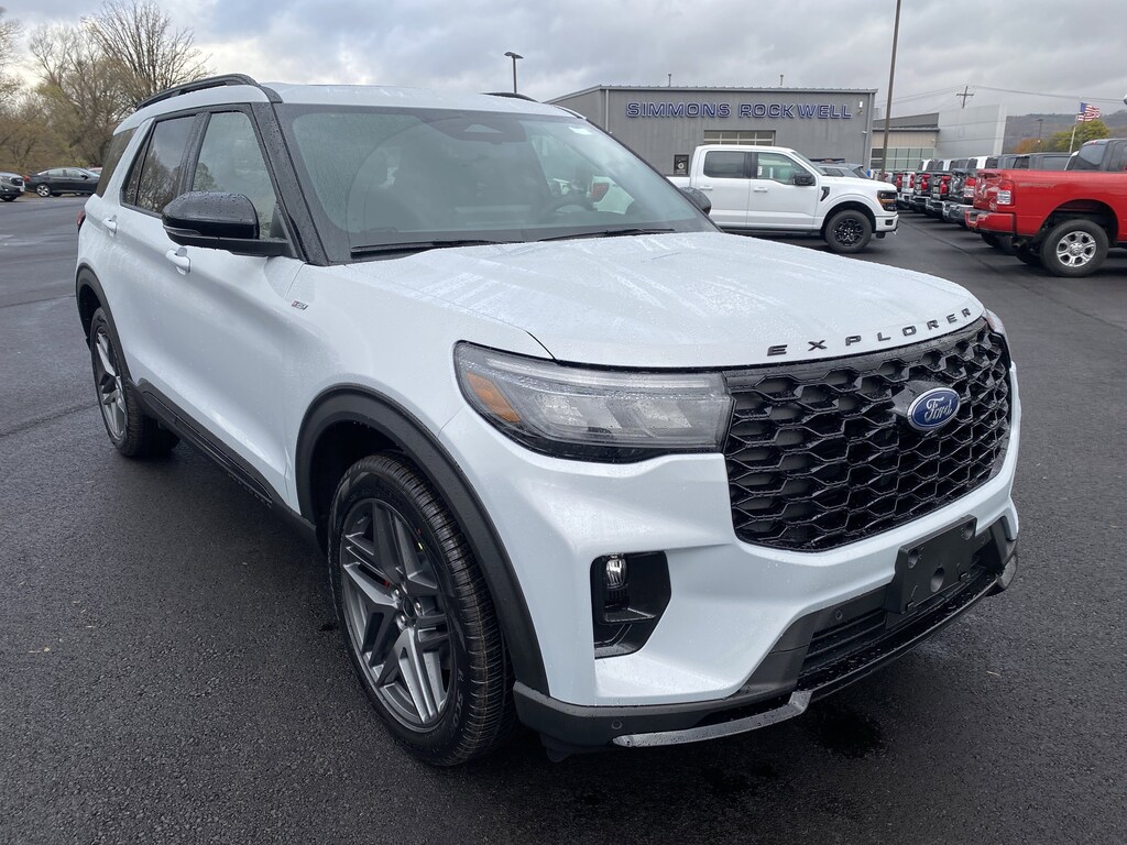 New 2026 Ford Explorer ST-Line ST-Line 4WD