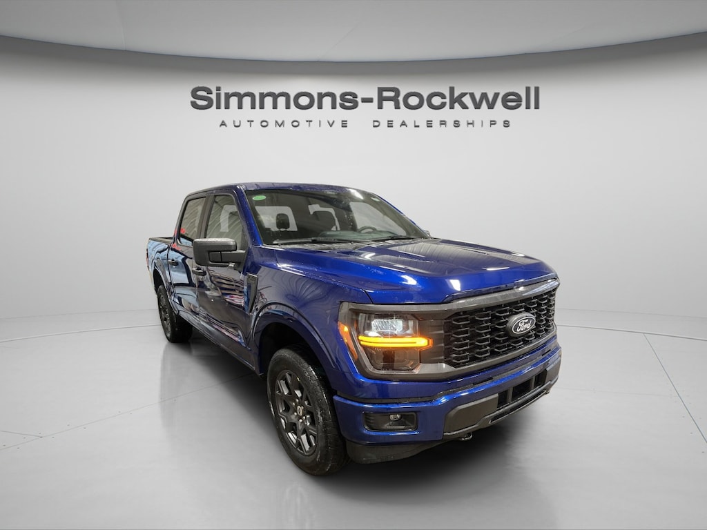 New 2026 Ford F-150 STX STX 4WD SuperCrew 5.5 Box