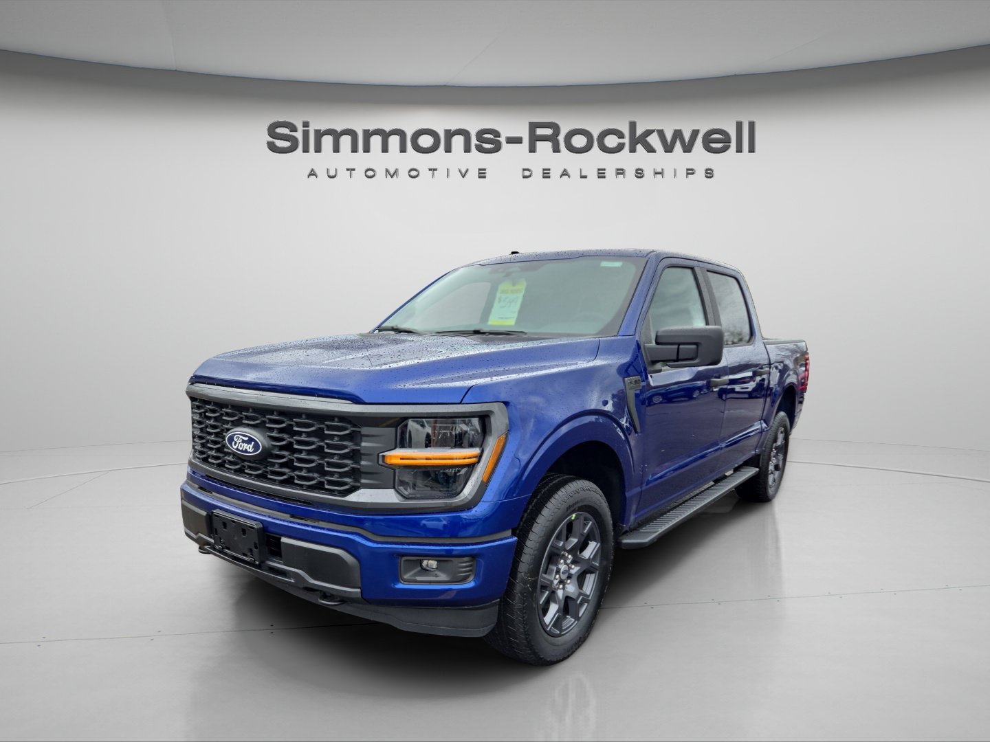 2026 Ford F-150 STX 4WD SuperCrew 5.5 Box 