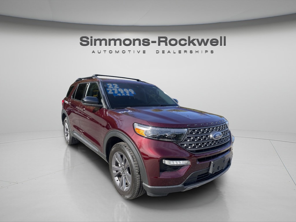 Used 2022 Ford Explorer XLT XLT 4WD
