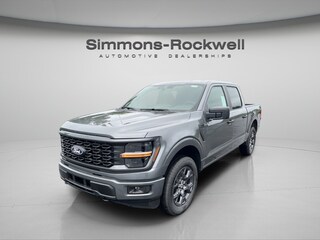 2026 Ford F-150 STX STX 4WD SuperCrew 5.5 Box