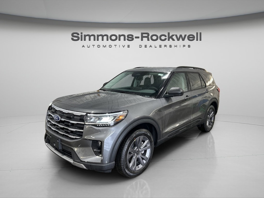 New 2026 Ford Explorer Active (200A) Active (200A) 4WD