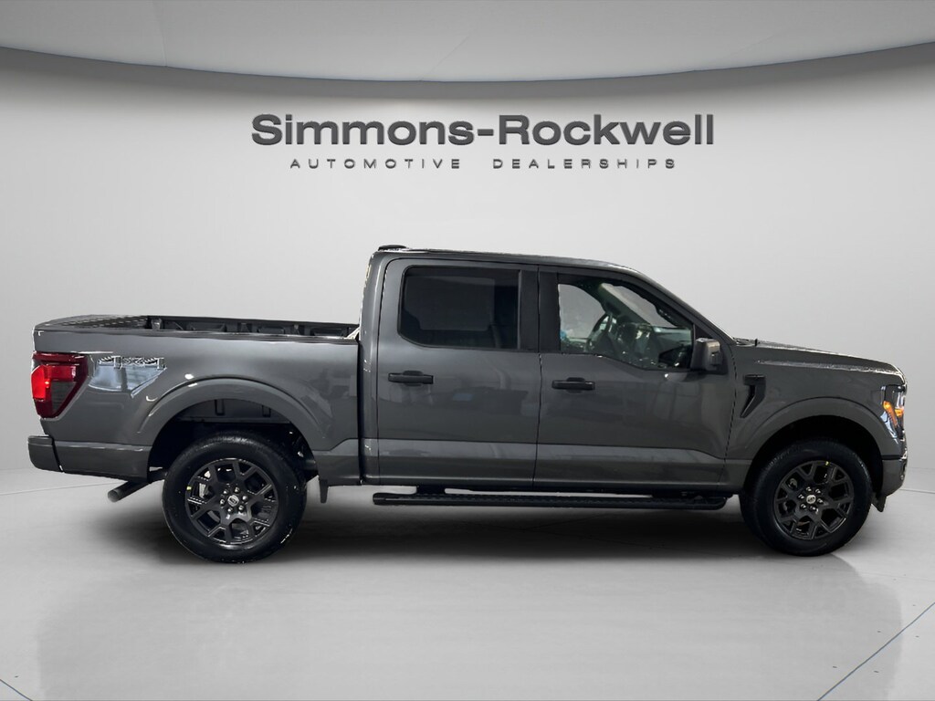 New 2026 Ford F-150 STX STX 4WD SuperCrew 5.5 Box