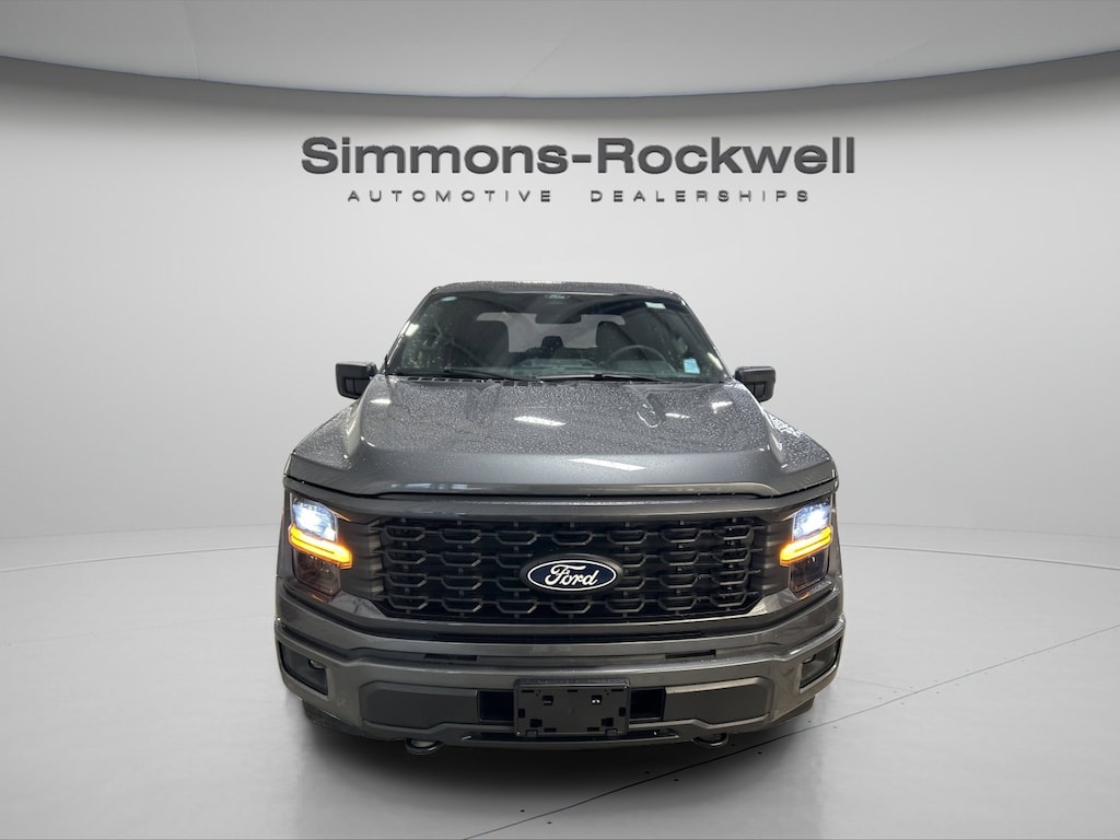 New 2026 Ford F-150 STX STX 4WD SuperCrew 5.5 Box