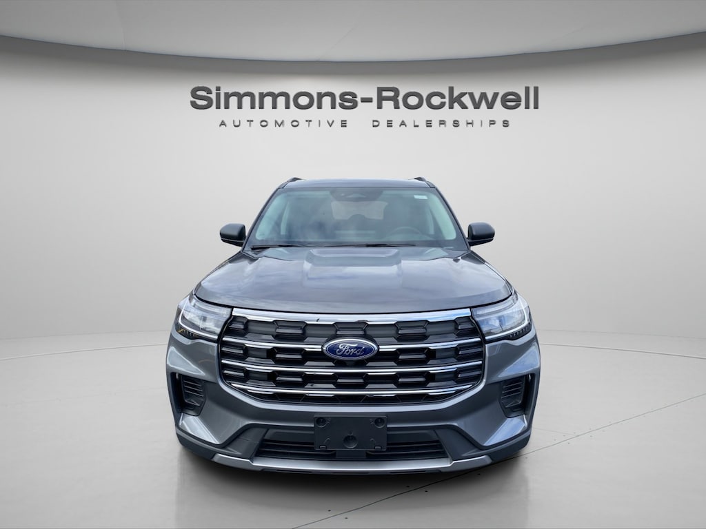 New 2025 Ford Explorer Active Active 4WD